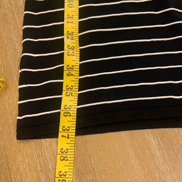 Alice + Olivia Striped Sleeveless Midi Dress - Picture 5 of 13